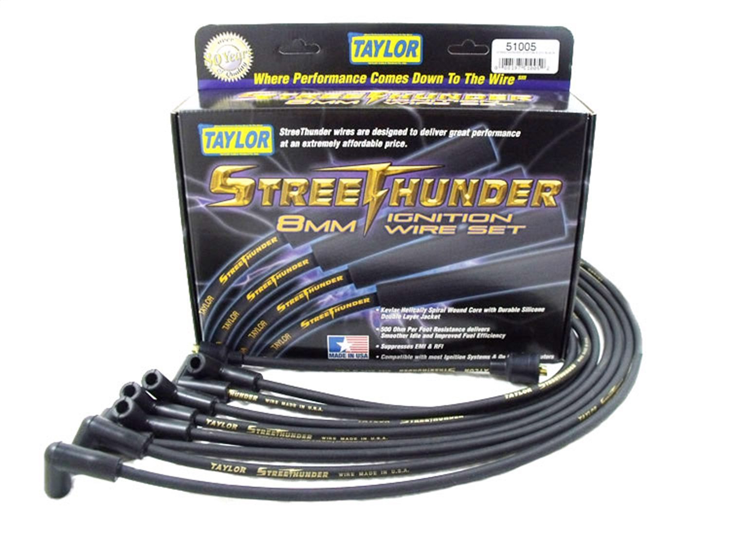 1989 GMC P3500 Spark Plug Wire Set