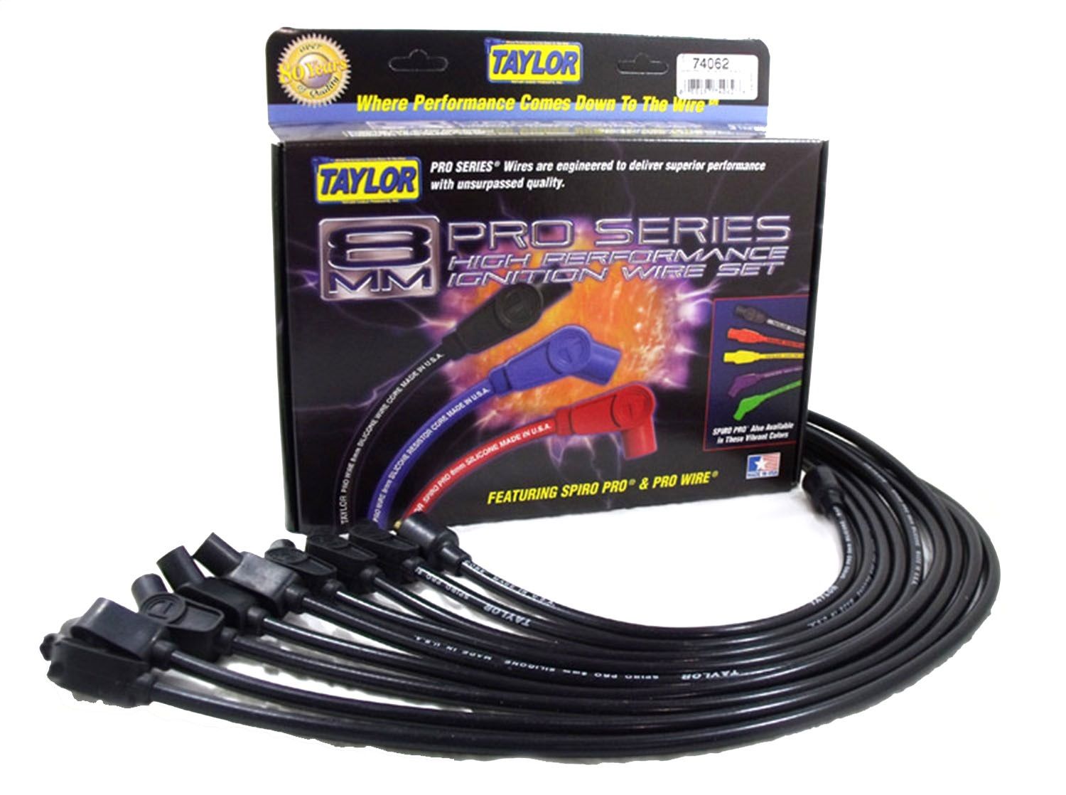 1976, 1975, 1974, 1973, 1972, 1971, 1970 Ford Custom 500 Sedan Spark Plug Wire Set