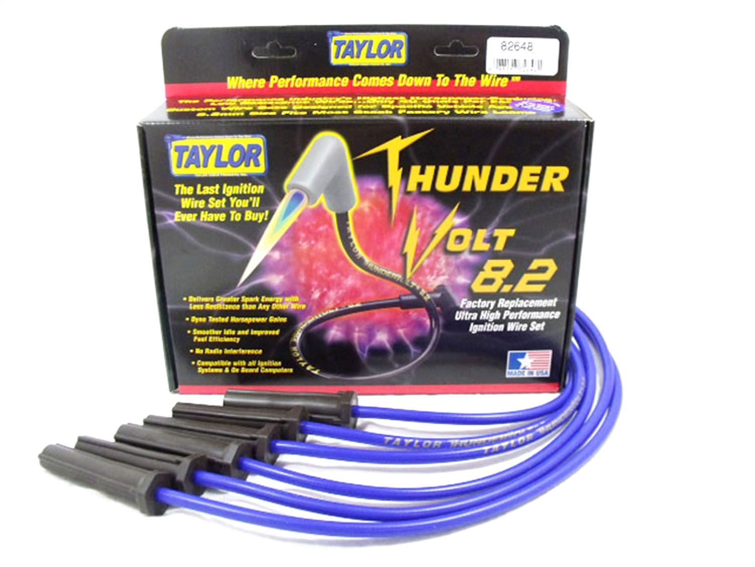 2007 Saturn Relay Spark Plug Wire Set
