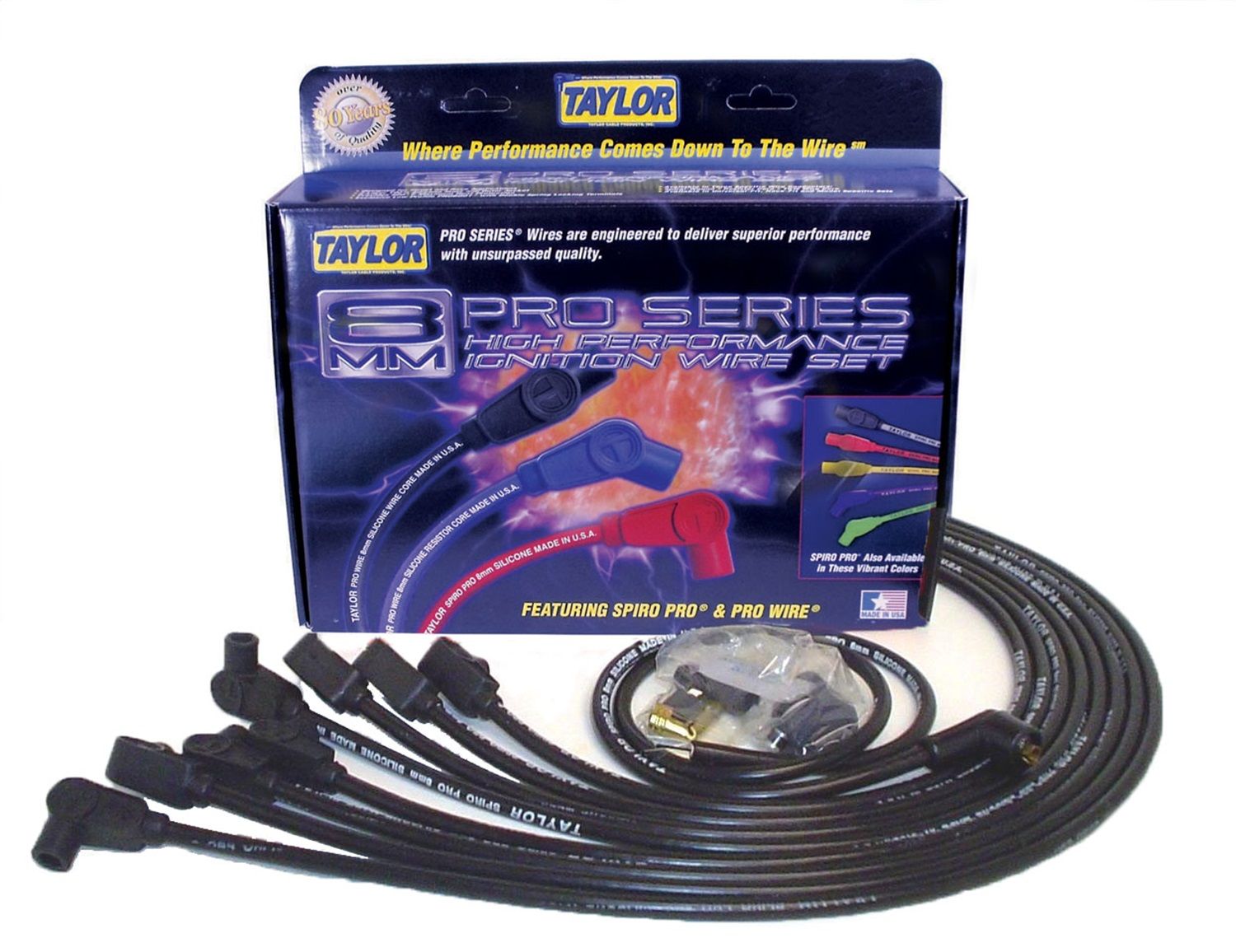 1968, 1967, 1966, 1965, 1964, 1963 Chevrolet Chevy II Spark Plug Wire Set