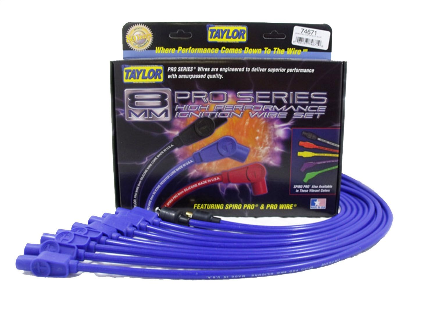 1974, 1973, 1972, 1971, 1970 Dodge Challenger Spark Plug Wire Set