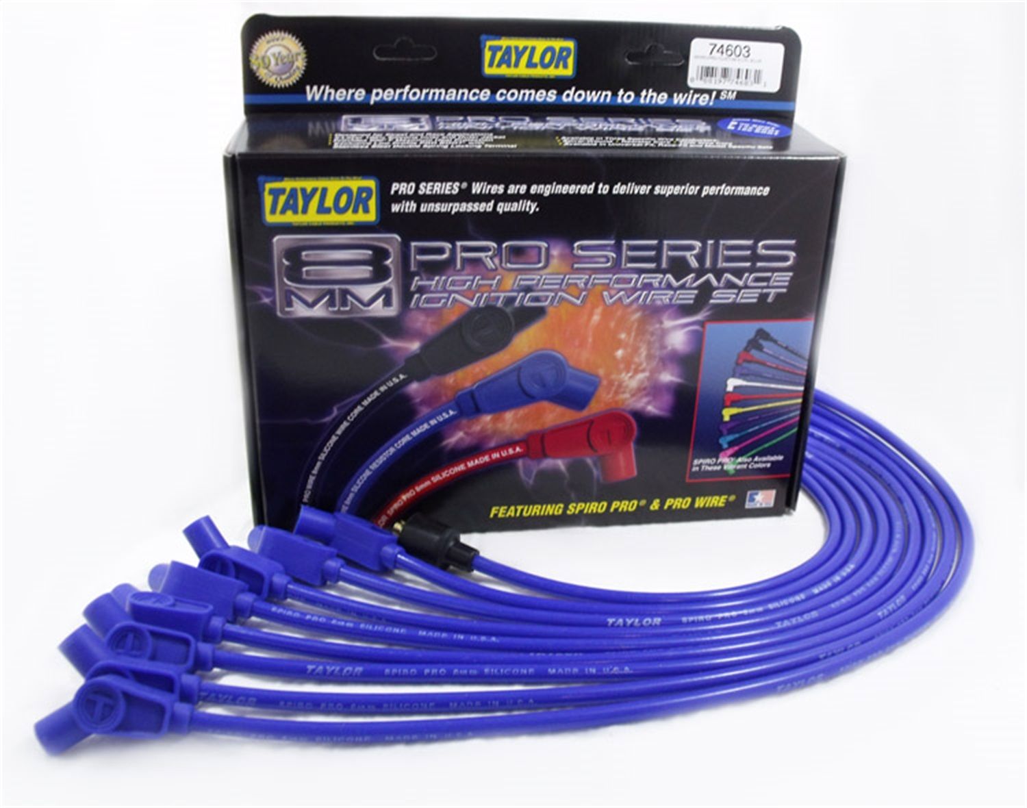 1968 Chevrolet Chevy II Ambassador Spark Plug Wire Set