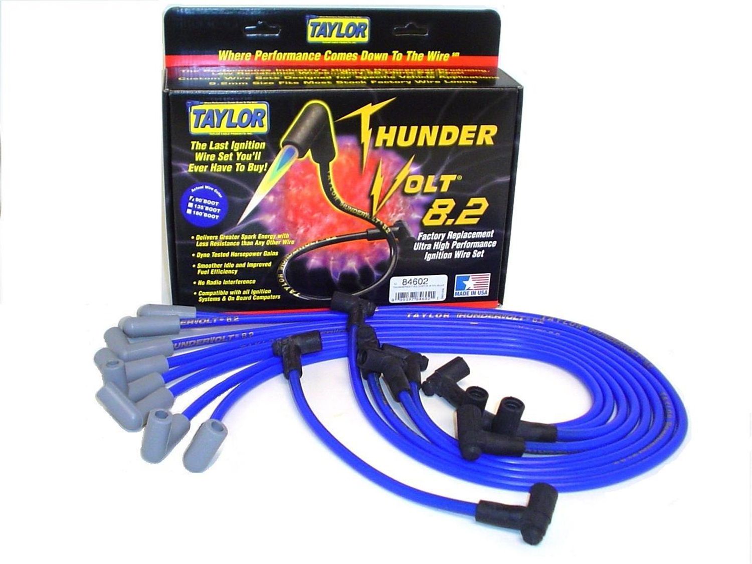 1979, 1978, 1977, 1976, 1975 Chevrolet Caprice Spark Plug Wire Set