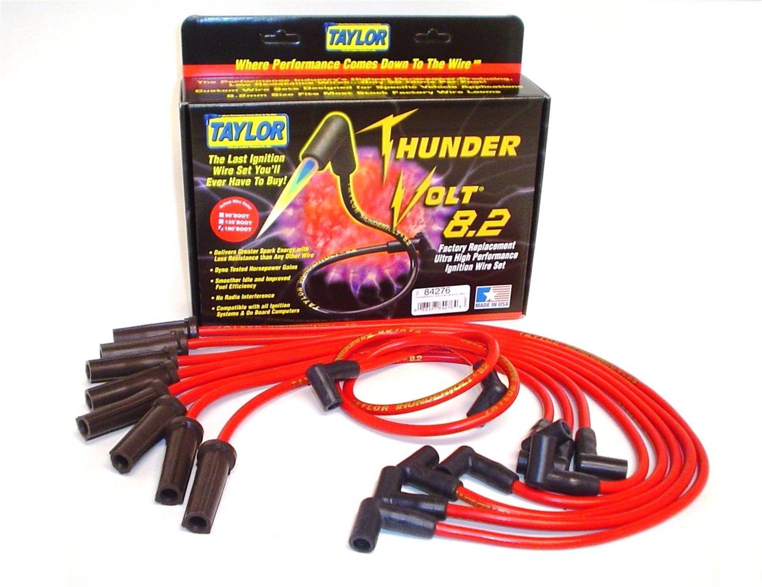 2003, 2002, 2001, 2000, 1999, 1998 Dodge Durango Spark Plug Wire Set