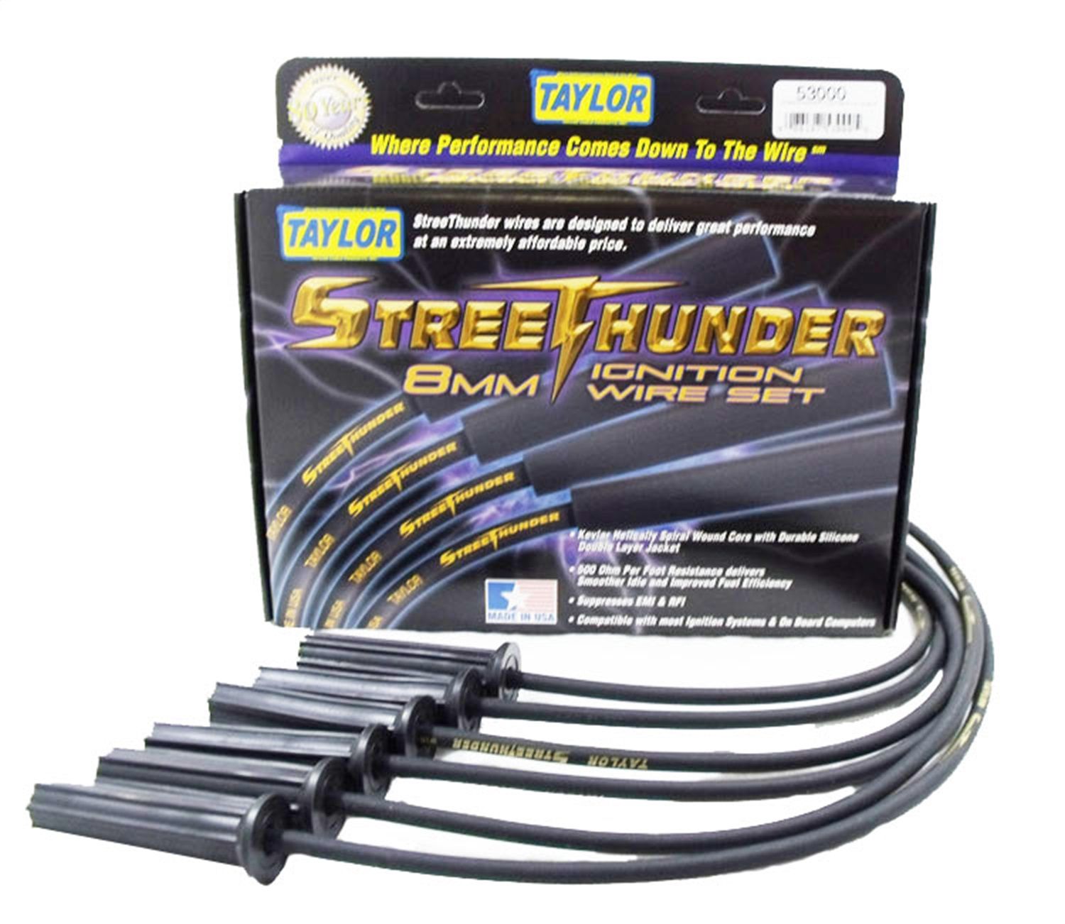 2005, 2004 Pontiac Aztek Spark Plug Wire Set