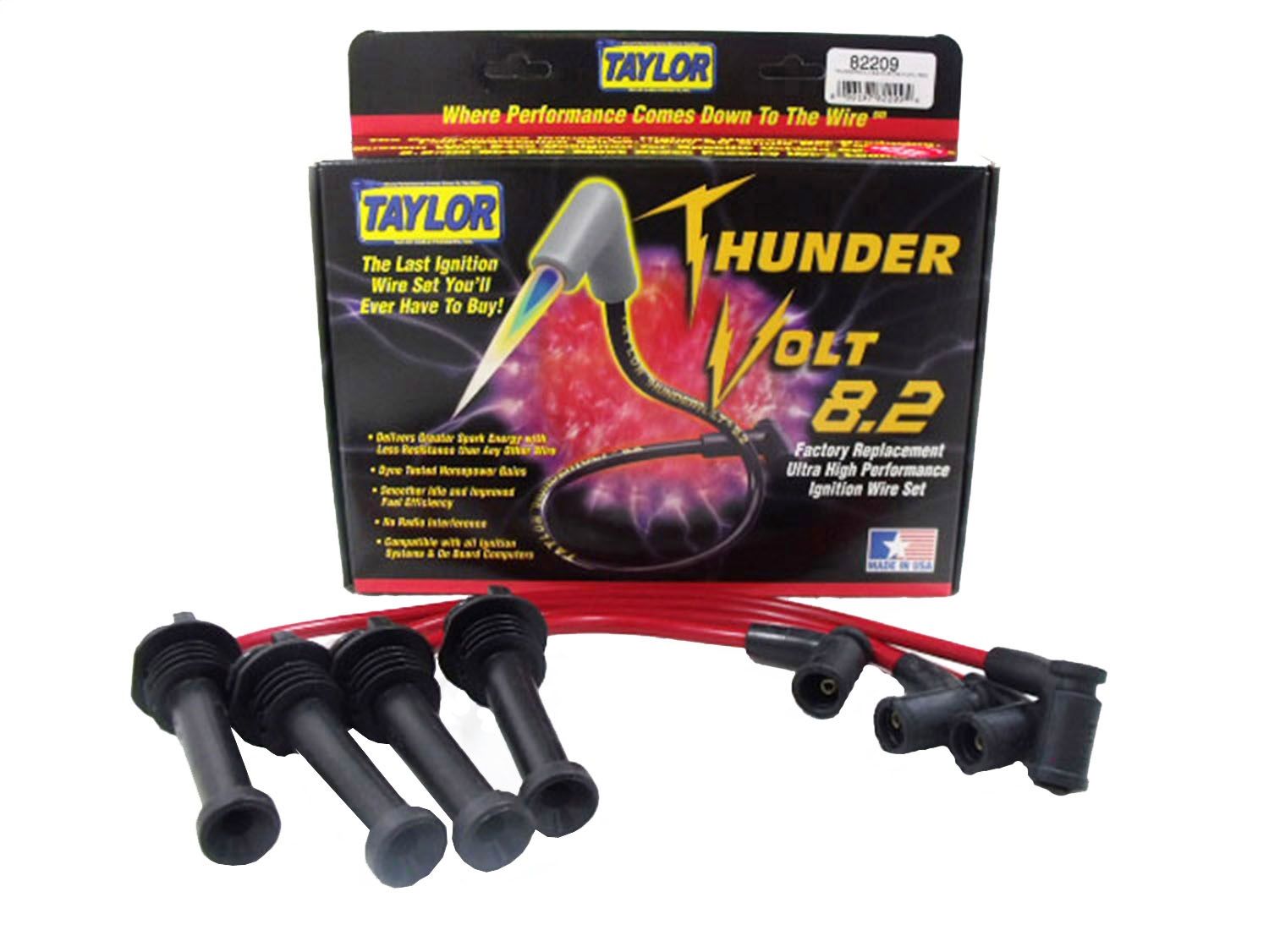 2000, 1999 Ford Contour Spark Plug Wire Set