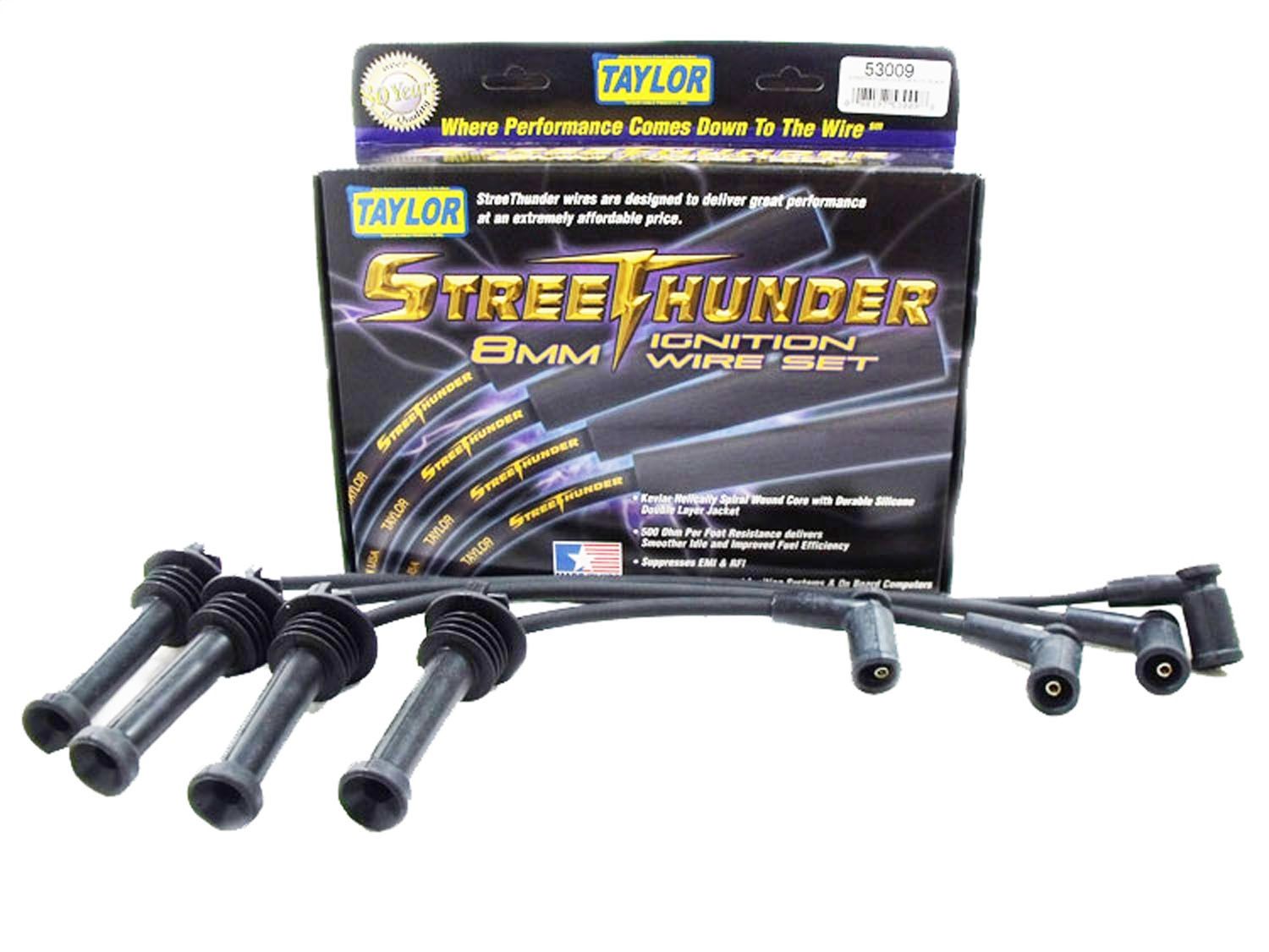 2009, 2008, 2007, 2006, 2005, 2004, 2003, 2002, 2001, 2000 Ford Focus Spark Plug Wire Set