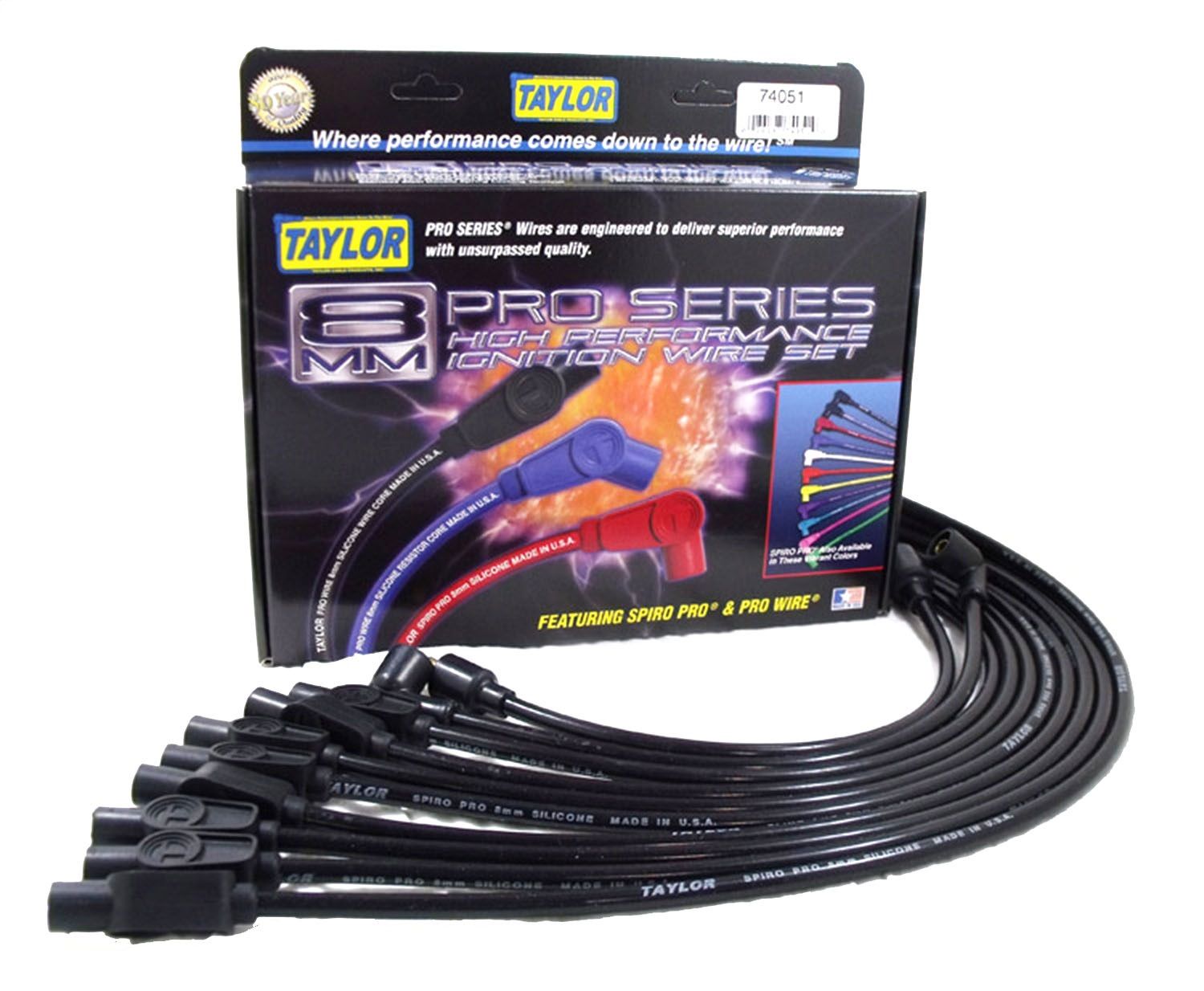 1976, 1975 Ford Custom 500 500 Spark Plug Wire Set
