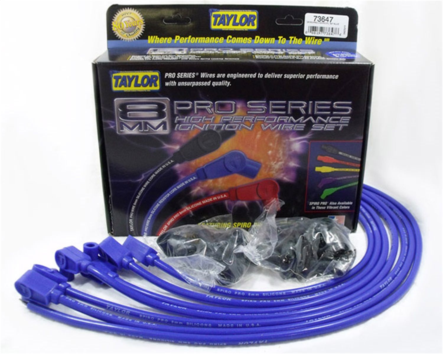 1983, 1982, 1981, 1980, 1979, 1978, 1977, 1976, 1975 Jeep Cherokee AMX Spark Plug Wire Set