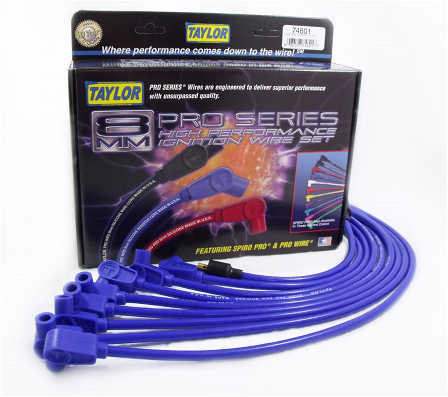 1974, 1973 GMC Jimmy Air Spark Plug Wire Set