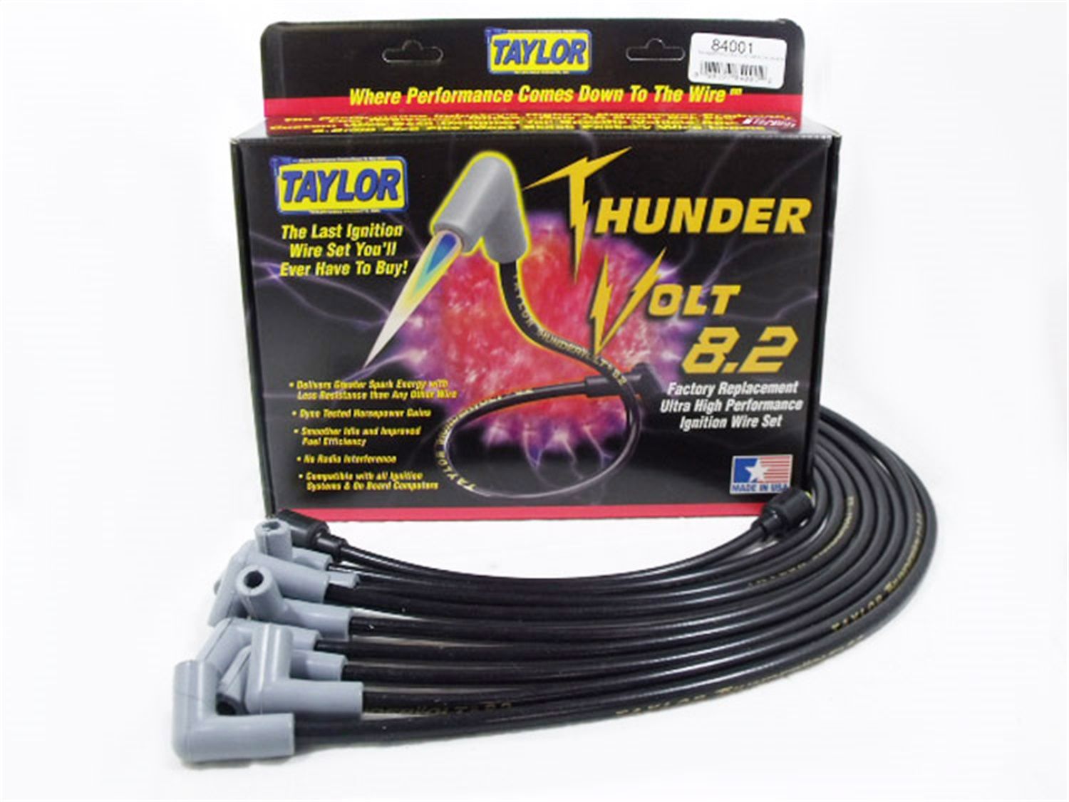 1974, 1973, 1972, 1971, 1970, 1969, 1968, 1967, 1966 Chevrolet Caprice Air Spark Plug Wire Set