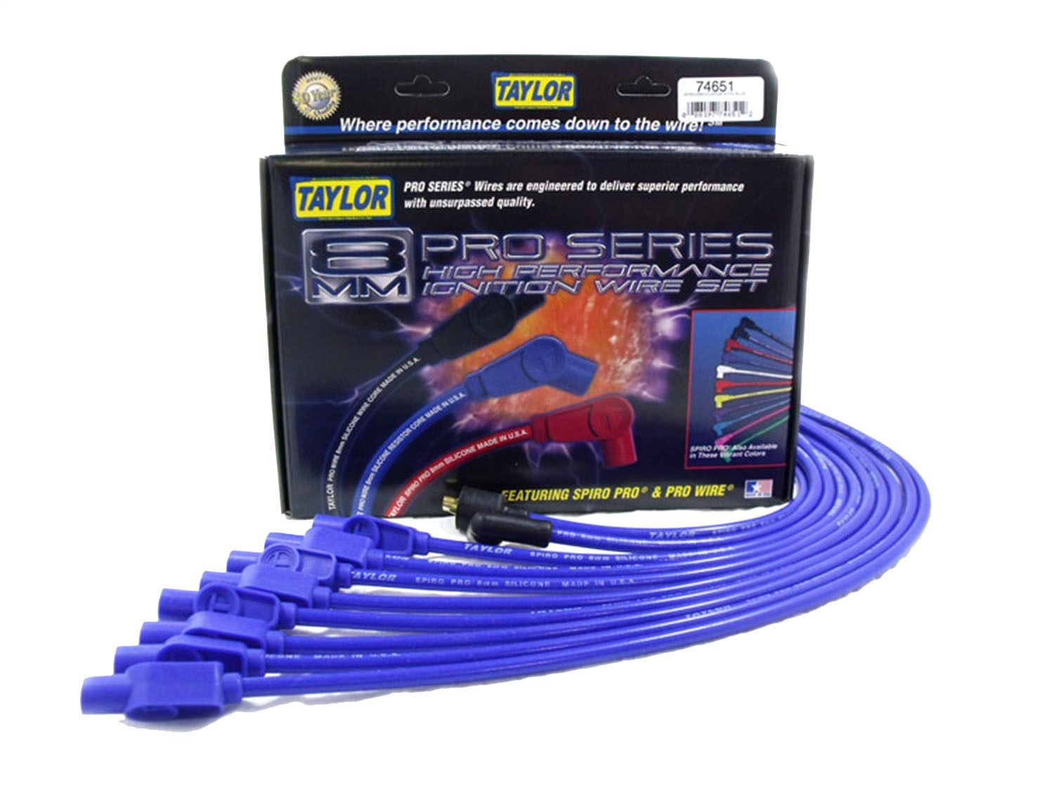 1976, 1975 Ford Custom 500 500 Spark Plug Wire Set