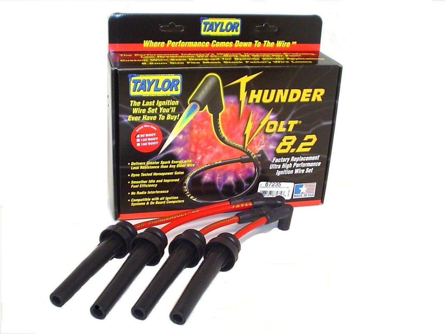2004, 2003, 2002, 2001, 2000, 1999, 1998, 1997, 1996, 1995 Dodge Neon Spark Plug Wire Set