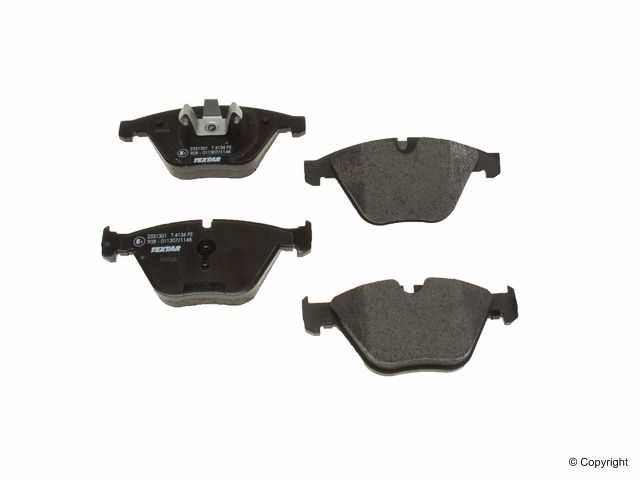 2012-2015 BMW 320i Disc Brake Pad Set - Front (Textar)