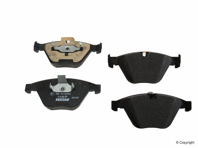 2008-2013 BMW M3 Disc Brake Pad Set - Front (Textar)