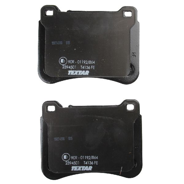 2006-2007 Mercedes-Benz C280 Disc Brake Pad Set - Front (Textar)