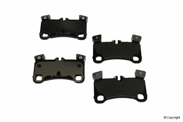 2010-2015 Audi Q7 Disc Brake Pad Set - Rear (Textar)