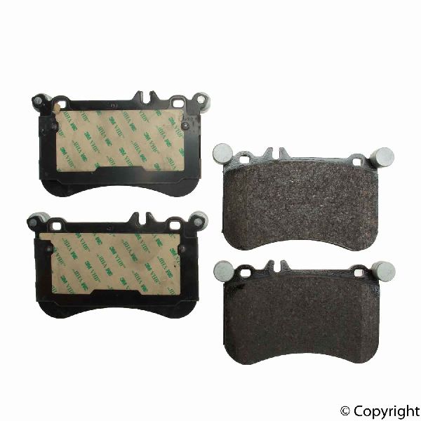 2012-2017 Mercedes-Benz CLS550 Disc Brake Pad Set - Front (Textar)