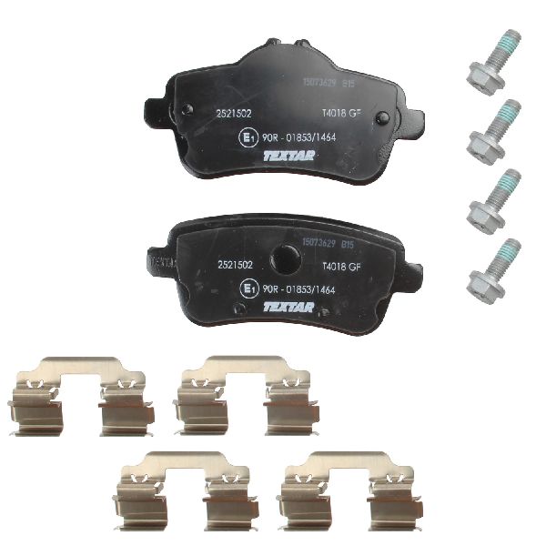 2012-2015 Mercedes-Benz ML350 Disc Brake Pad Set - Rear (Textar)