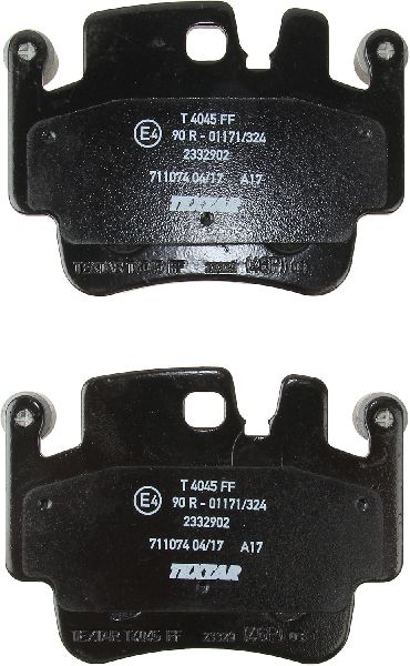 2000-2004 Porsche Boxster Disc Brake Pad Set - Front (Textar)