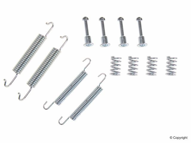 1998-2002 BMW Z3 Parking Brake Hardware Kit (Textar)