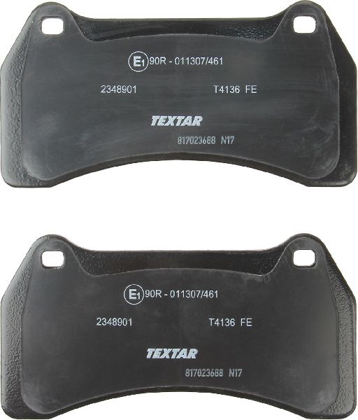2003-2005 Jaguar S-Type Disc Brake Pad Set - Front (Textar)