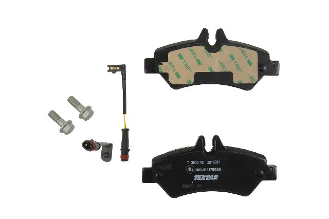 2010-2018 Mercedes-Benz Sprinter 3500 Disc Brake Pad Set - Rear (Textar)