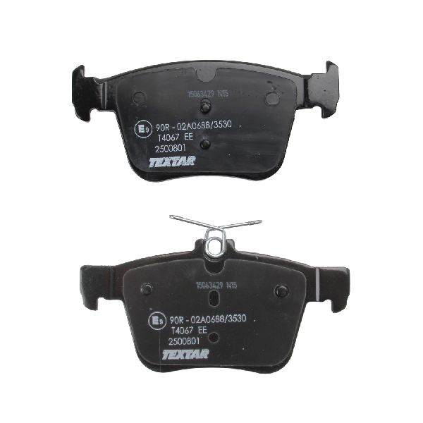 2013-2020 Audi A3 Disc Brake Pad Set - Rear (Textar)