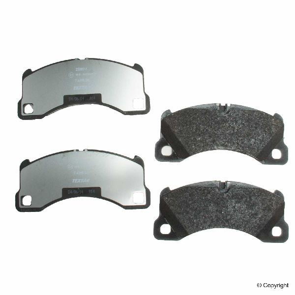 2011-2024 Porsche Cayenne Disc Brake Pad Set - Front (Textar)