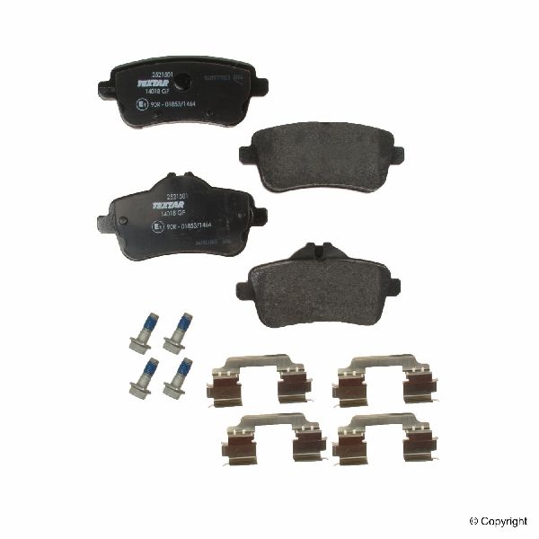 2010-2015 Mercedes-Benz ML350 Disc Brake Pad Set - Rear (Textar)