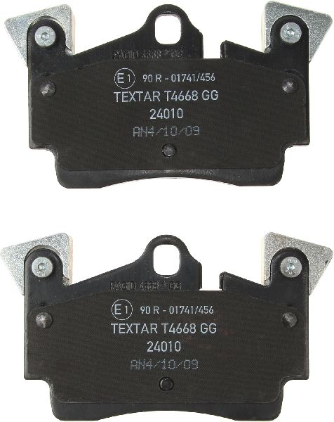 2005-2006 Porsche Cayenne Disc Brake Pad Set - Rear (Textar)