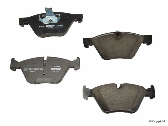 2004-2007 BMW 525i Disc Brake Pad Set - Front (Textar)