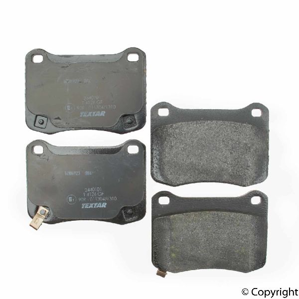2008-2014 Lexus IS F Disc Brake Pad Set - Rear (Textar)