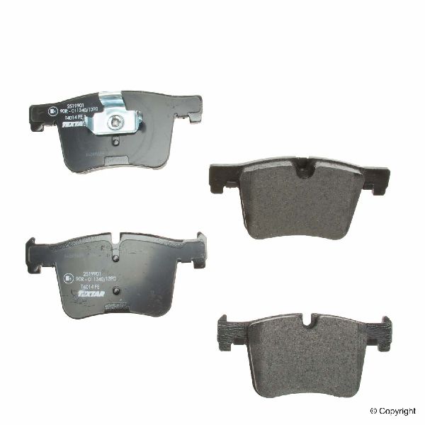 2009-2020 BMW X3 Disc Brake Pad Set - Front (Textar)