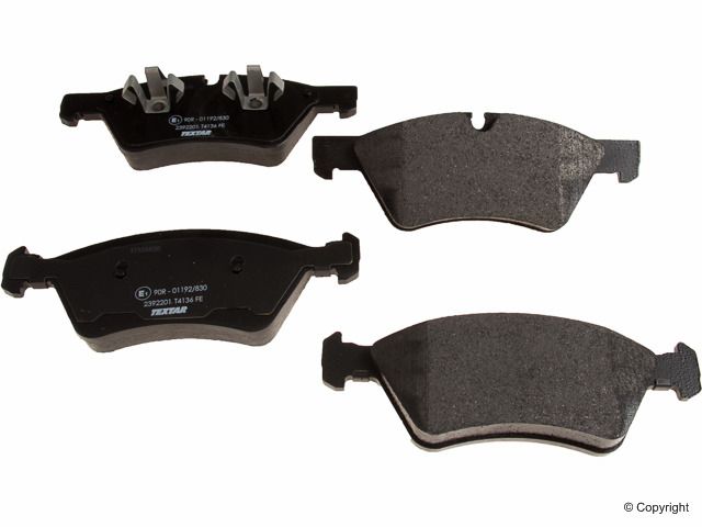 2006-2011 Mercedes-Benz ML350 Disc Brake Pad Set - Front (Textar)