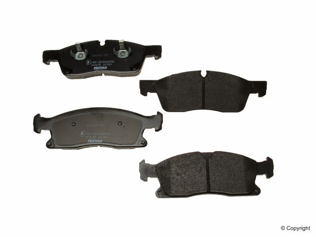 2012-2015 Mercedes-Benz ML350 Disc Brake Pad Set - Front (Textar)