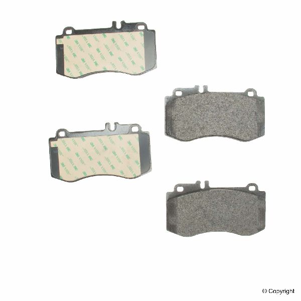 2016 Mercedes-Benz E350 Disc Brake Pad Set - Front (Textar)