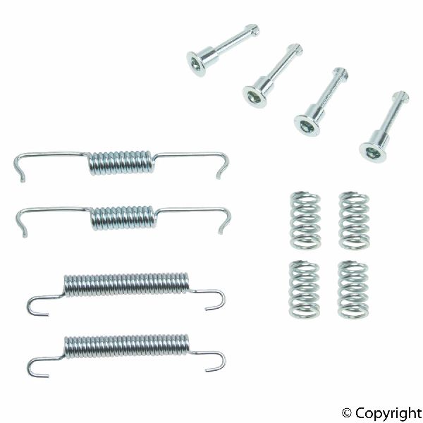 2006 BMW M5 Parking Brake Hardware Kit (Textar)