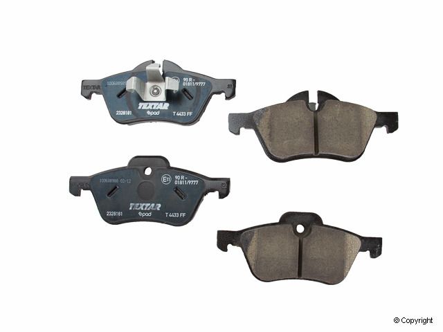 2002-2008 Mini Cooper Disc Brake Pad Set - Front (Textar)
