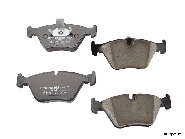 1997-2000 BMW 528i Disc Brake Pad Set - Front (Textar)