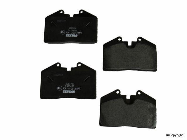 1981-1994 Porsche 911 Disc Brake Pad Set - Rear (Textar)