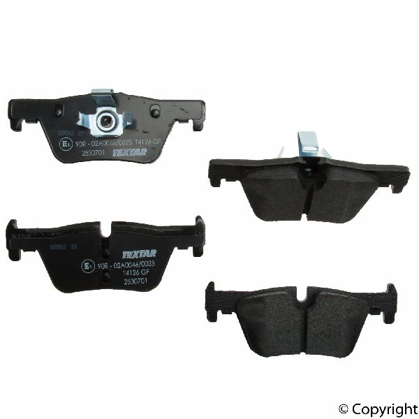 2014-2016 BMW 428i Disc Brake Pad Set - Rear (Textar)