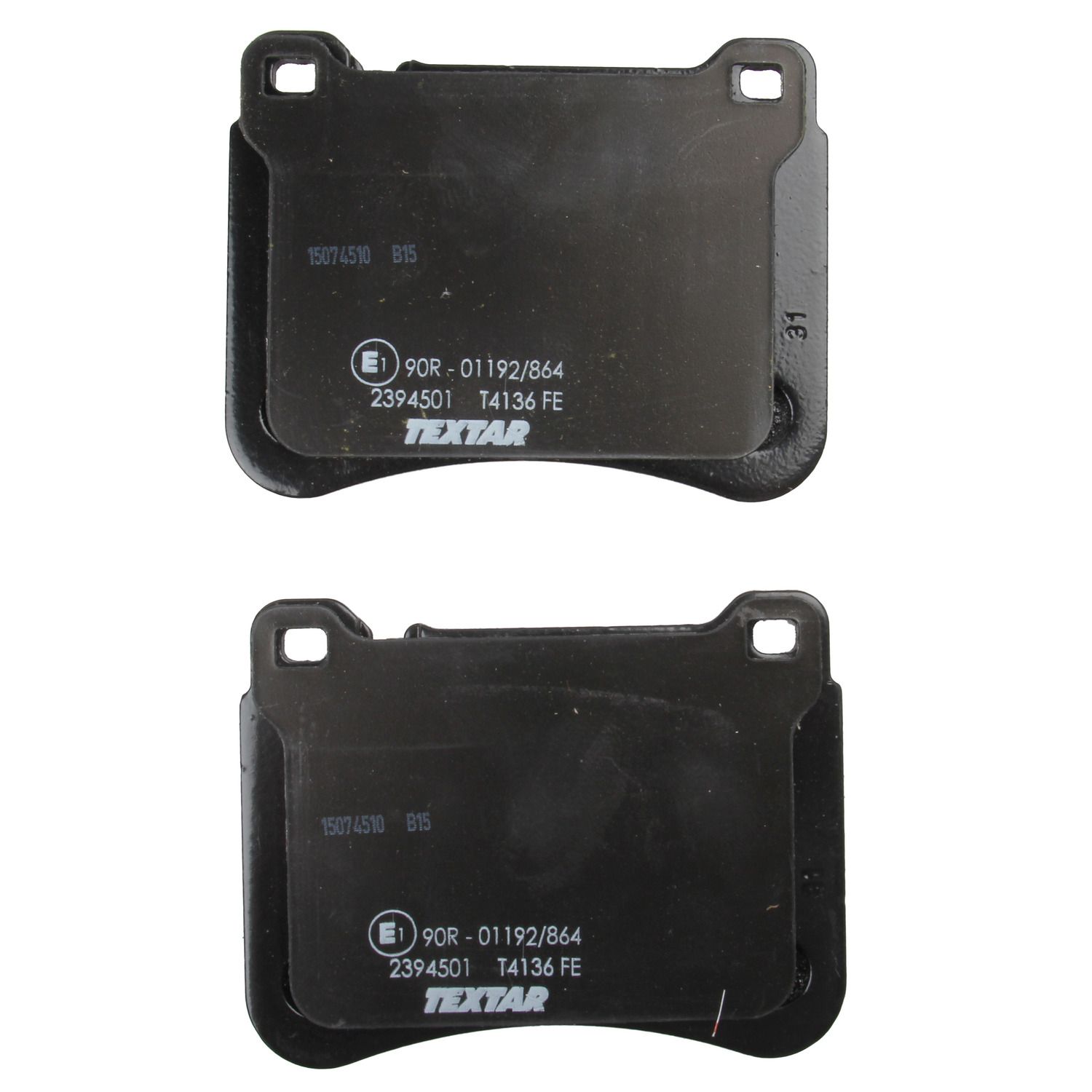 2007, 2006 Mercedes-Benz C280 2006-2007 Mercedes-Benz C230 Disc Brake Pad Set