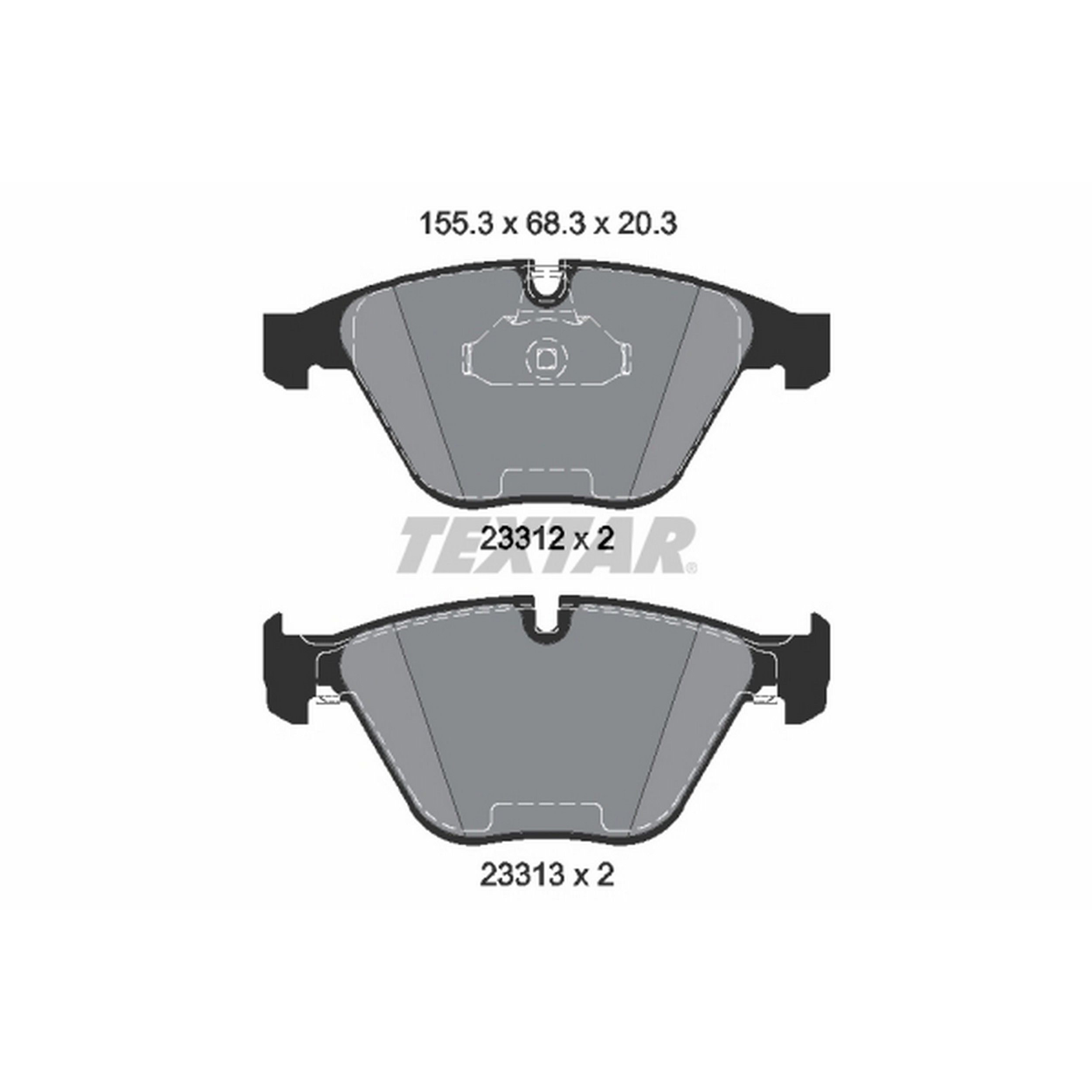 Disc Brake Pad Set