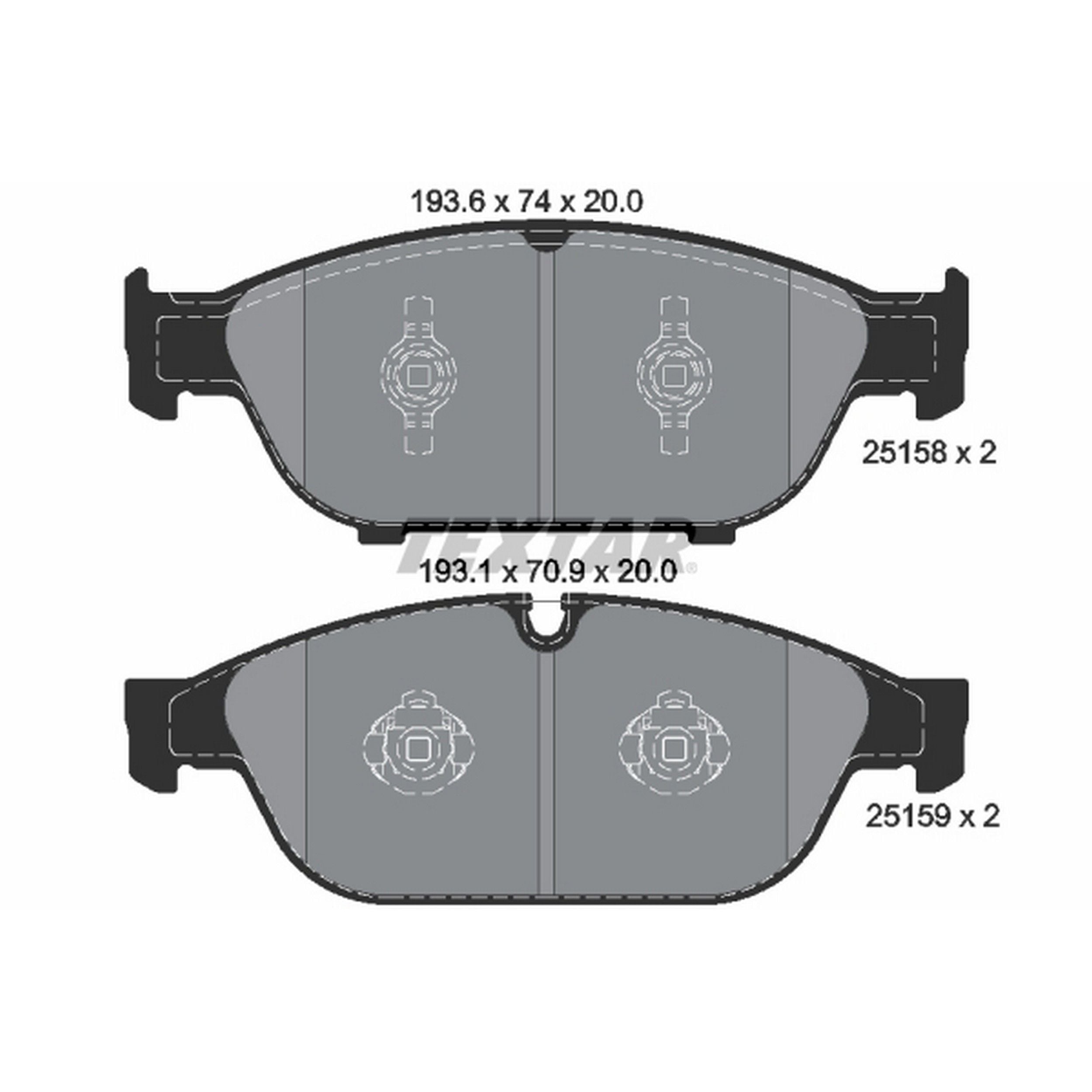 Disc Brake Pad Set