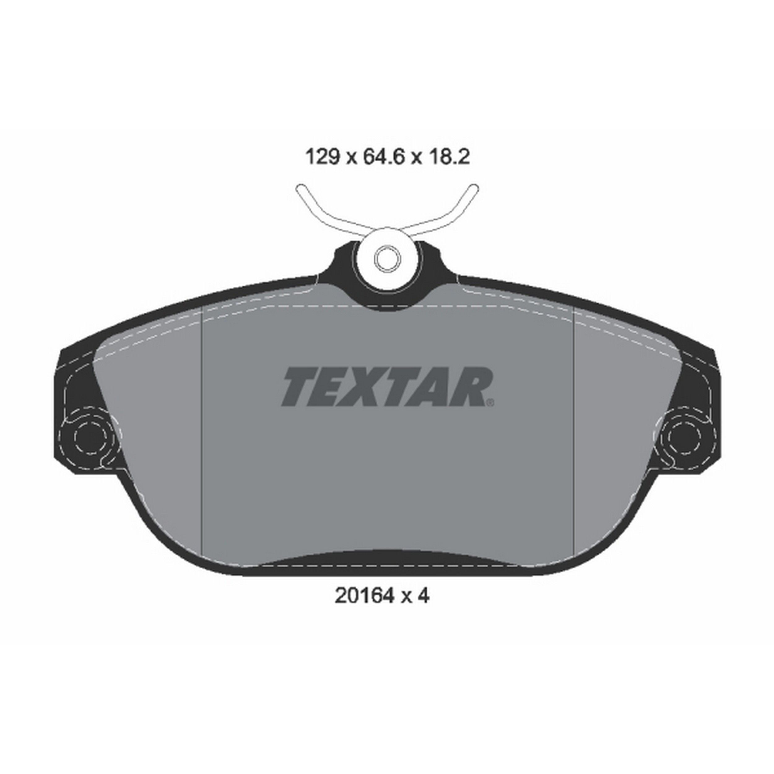 Disc Brake Pad Set