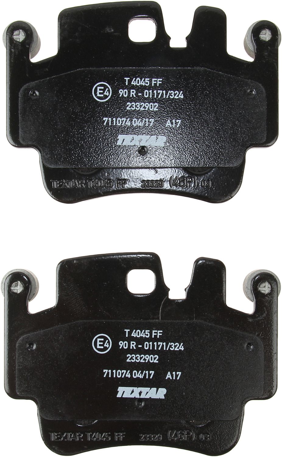 2004, 2003, 2002, 2001, 2000 Porsche Boxster Disc Brake Pad Set