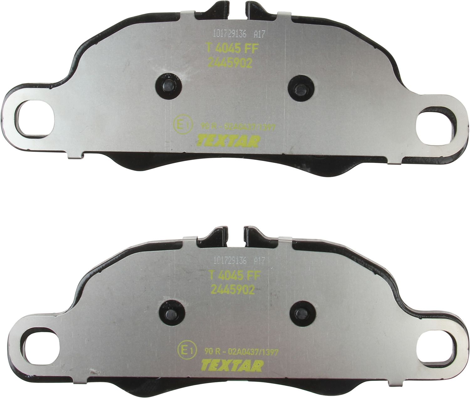 2012, 2011, 2010, 2009 Porsche 911 Disc Brake Pad Set