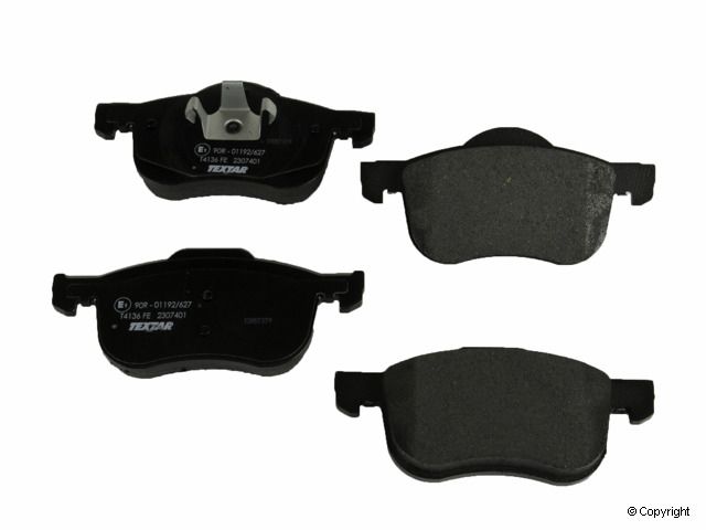 2006, 2005, 2004, 2003, 2002, 2001, 2000, 1999 Volvo S80 Disc Brake Pad Set