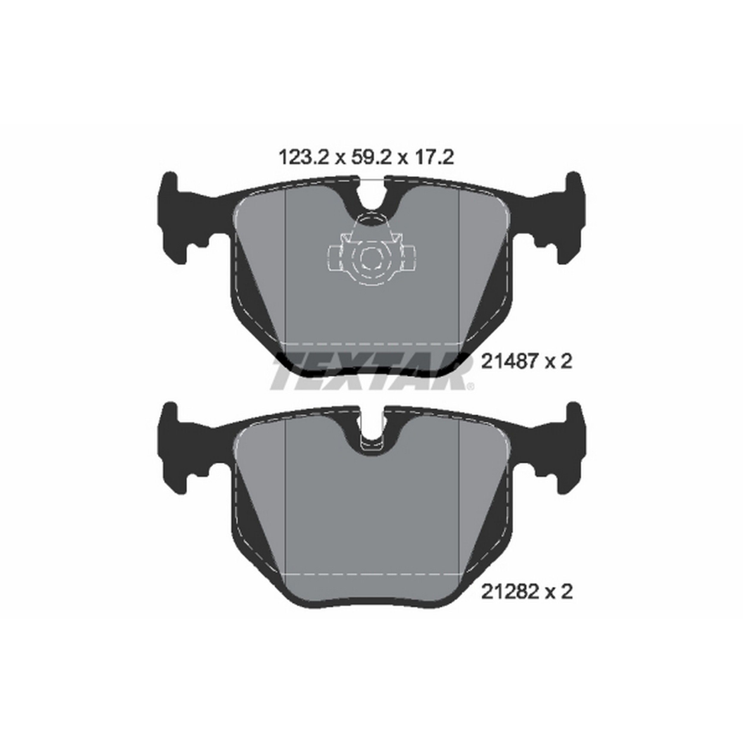 Disc Brake Pad Set